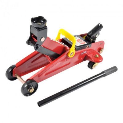 Домкрат CarLife подкатный 2т, 125-305мм (FJ565P) | Зображення 1