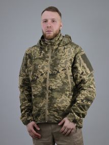 Куртка тактична ULTIMATUM Level-5 Піксель,Всесезонна армійська водовідштовхувальна куртка нейлон