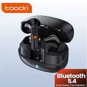 Стильные и легкие беспроводные наушники Toocki TQ-EJ21 BT 5.4