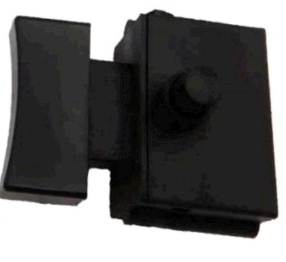 Кнопка для болгарки с фиксатором  ZL 161 KOSA