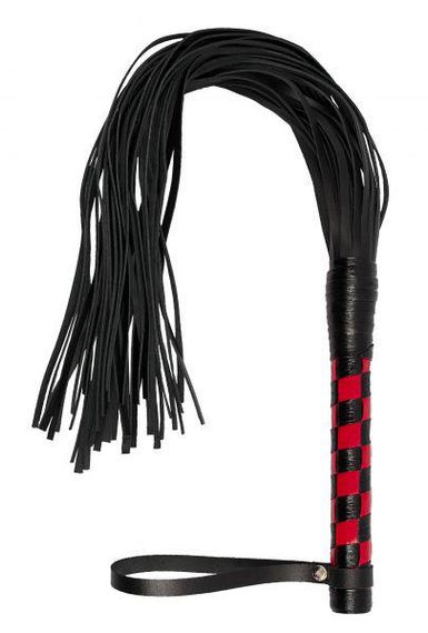Флогер Premium Leather Flogger, B&R Sex Aura