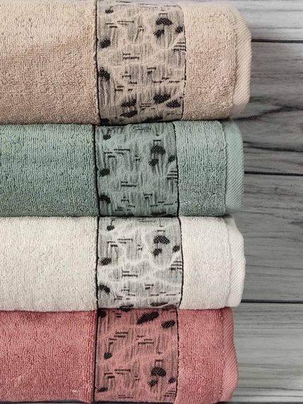 Набір рушників Sikel  83716 Туреччина 50x90  Пеньє