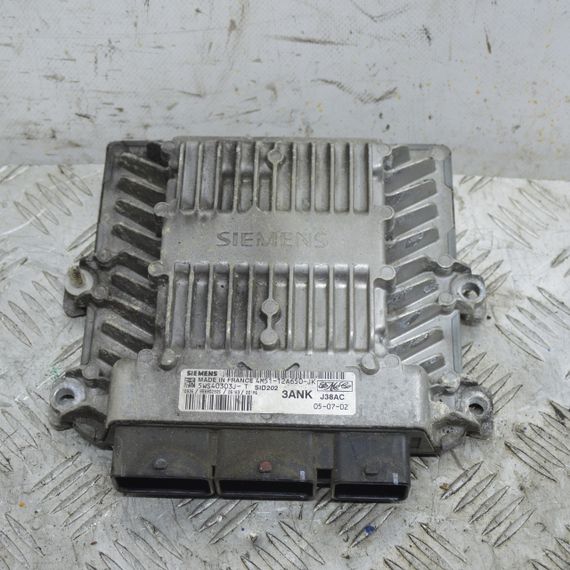 Блок керування двигуном 1.8 TDCI Ford Focus II 2004-2015 Комп'ютер мотора Форд Фокус 2 4M5112A650JK