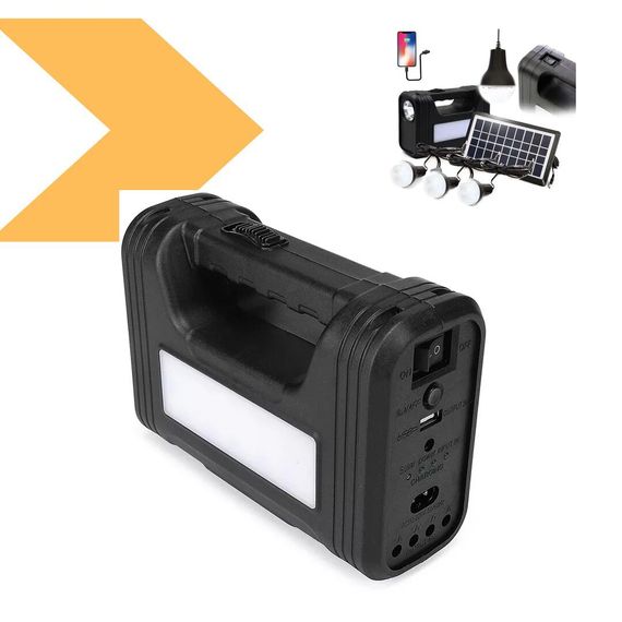 Багатофункціональний портативний ліхтар 3 в 1 XPRO NS-262 (46347-НС-262_219) | Зображення 1