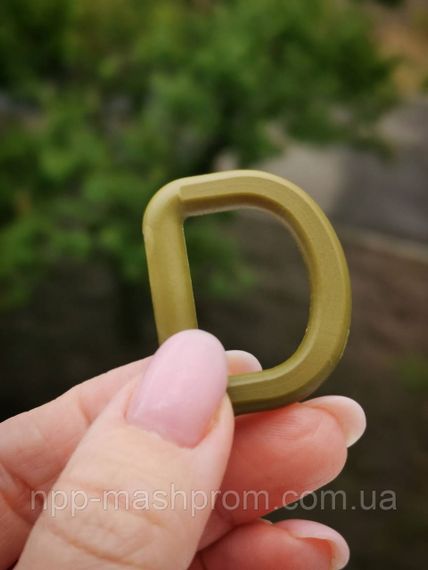 Півкільце 25мм, Хакі олива №6 | Зображення 1