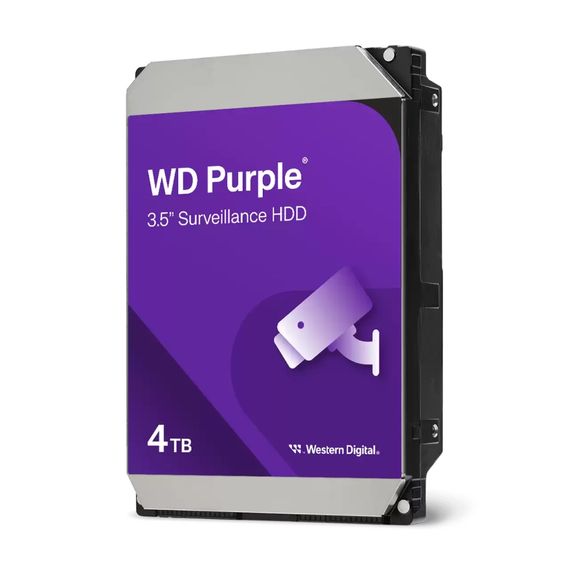 Жорсткий диск 3.5&quot; 4TB WD (WD43PURZ)