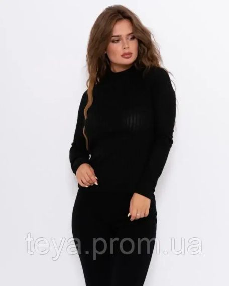 Свитер цвет черный размер 3XL FI_003235 | Зображення 1
