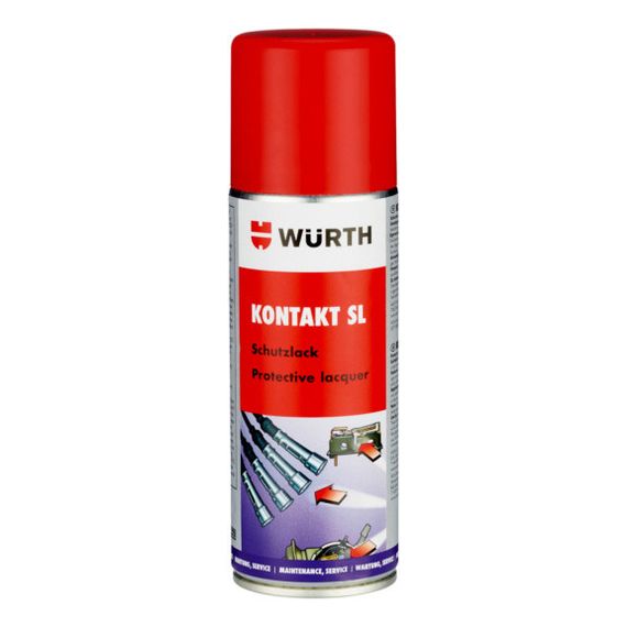 Лак захисний для контактів SL, 200 ml WURTH (089370)