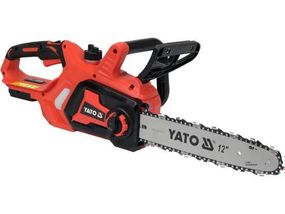 Пила цепная аккумуляторная 12"/30см БЕЗ АККУМУЛЯТОРА YATO YT-828138