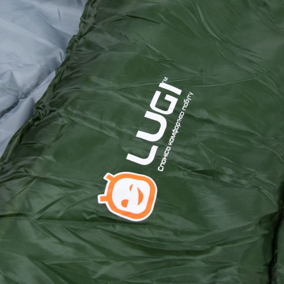 Спальний мішок водонепроникний з капюшоном, хакі | Зображення 6