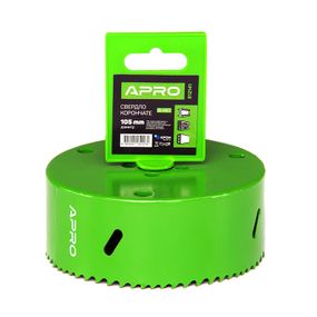 Свердло корончасте Bi-Met Ø105 мм APRO 8121411