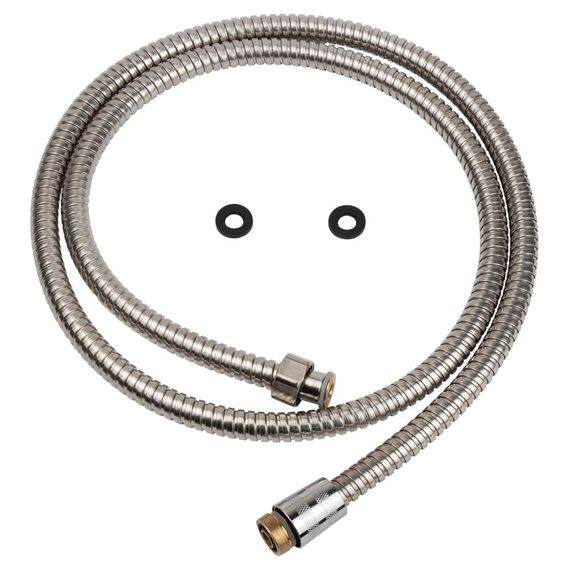 Шланг для ручного душу Aquatica 1/2" SS з підшипником 150 см (9792041)