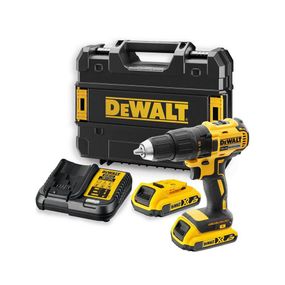 Дрель-шуруповерт аккумуляторная бесщеточная 65 Нм DeWALT DCD777D2T