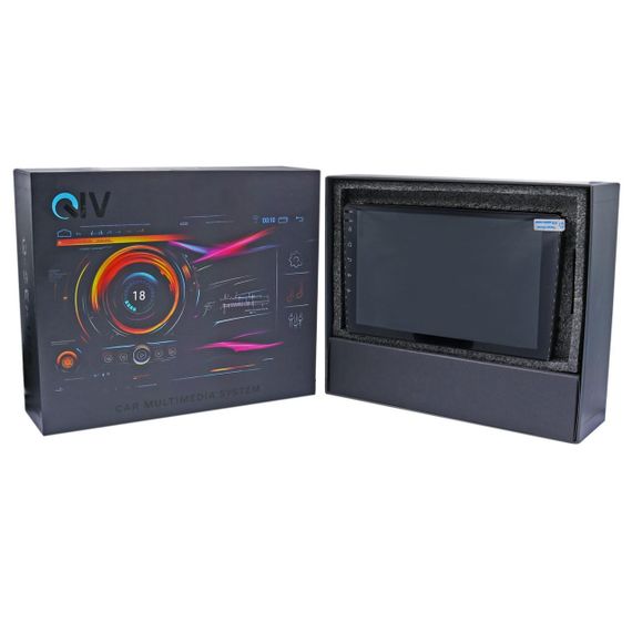 Автомагнітола серії QIV Q1+ 10" 2/32 4G (10", QLED, 8Cores, 2/32Gb, CarPlay/Android Auto) | Зображення 5