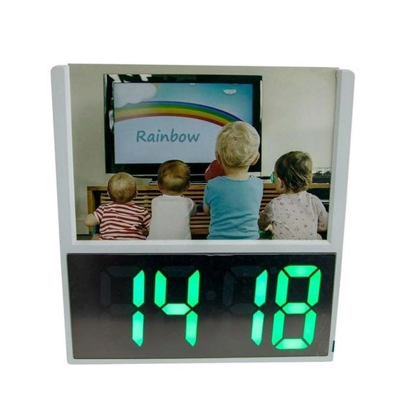 Настільний годинник з підсвічуванням DS-6608, Настільний електронний цифровий годинник OC-75 | Зображення 5