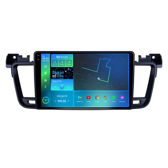 Штатна магнітола Torssen 2K Peugeot 508 11-17 FL9 4+64Gb 4G Carplay DSP | Зображення 1