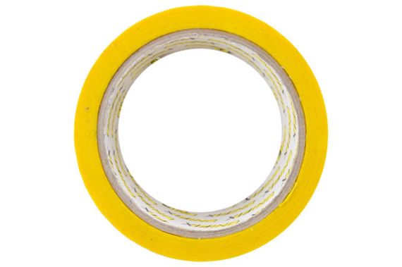 Стрічка клейка пакувальна жовта 45 мм*200м SKW-5400266 UNIFIX SKY-5400266 | Зображення 2