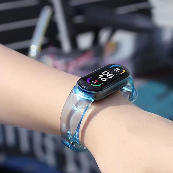 Ремінець Chameleon для Xiaomi Mi Band 8/9 Blue | Зображення 4