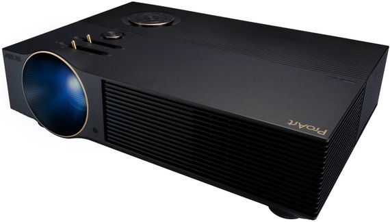 Проектор Asus A1 (DLP, FHD, 3000 lm, LED) Black (90LJ00G0-B00270) | Зображення 3