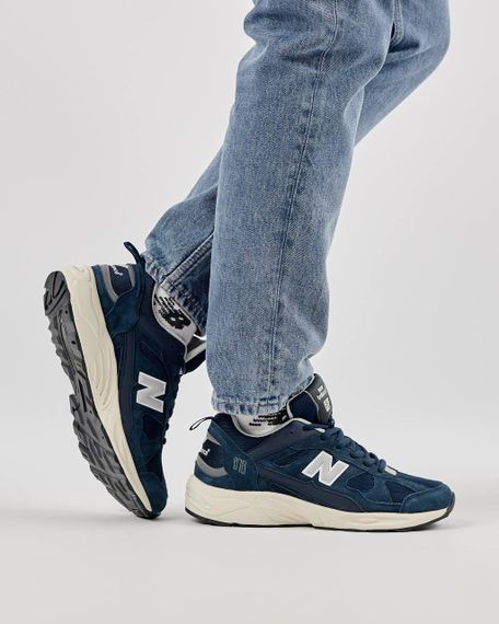 Чоловічі кросівки New 878 Navy весна / літо / осінь A1023 | Зображення 4