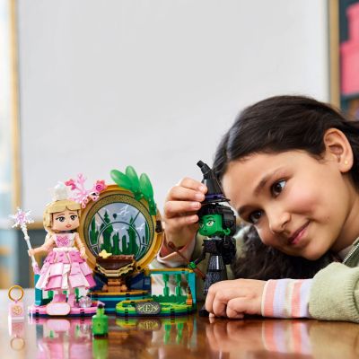 Конструктор LEGO Wicked Фигурки Эльфабы и Глинды 558 деталей (75682) | Зображення 6