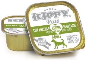 Вологий корм для собак з качкою Kippy Dogs Duck And Heart Of Vegetables, 150 гр