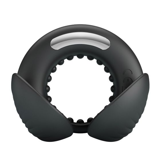 Віброкільце PRETTY LOVE Quentin Vibrating Silicone Cock Ring Sex Aura | Зображення 8