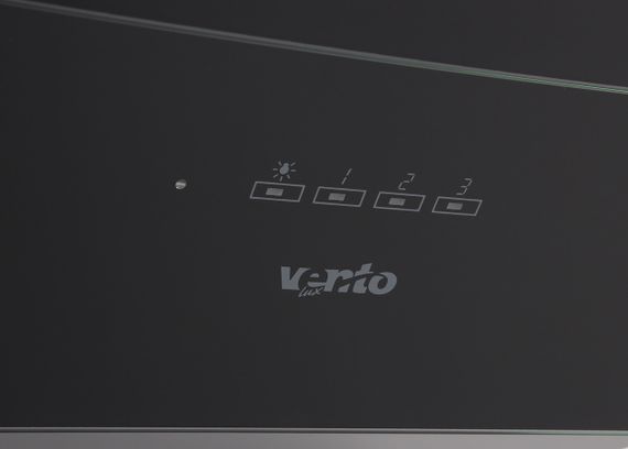 Вытяжка Ventolux WAVE 60 BK (750) TRC | Зображення 3