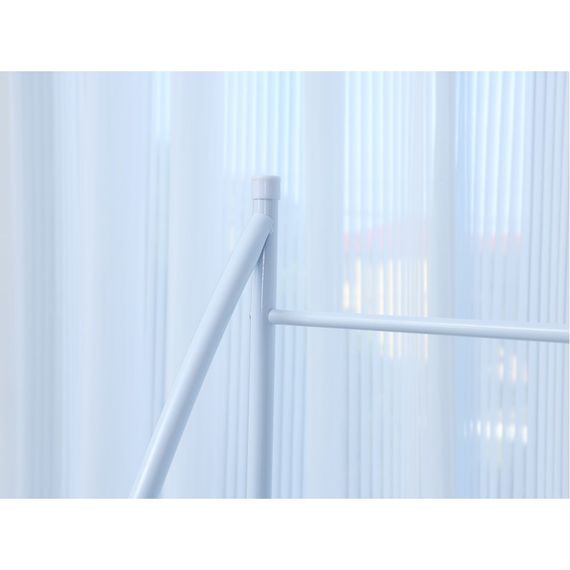 Стелаж над пральною машиною підлоговий Bonro Бонро B11 білий (42400257) | Зображення 4