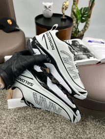 Чоловічі кросівки Salomon XT-6 FT White Black, В'єтнам 42 27