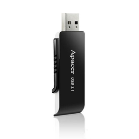 Флешка 32Гб USB 3.1 чорний AP32GAH350B-1 Apacer