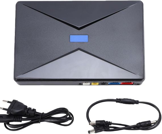 Міні-ДБЖ Andowl Q-UP900X1 – безперебійник 10000 mAh для Wi-Fi роутера, модему, IP-камер та LED-освітлення | Зображення 1