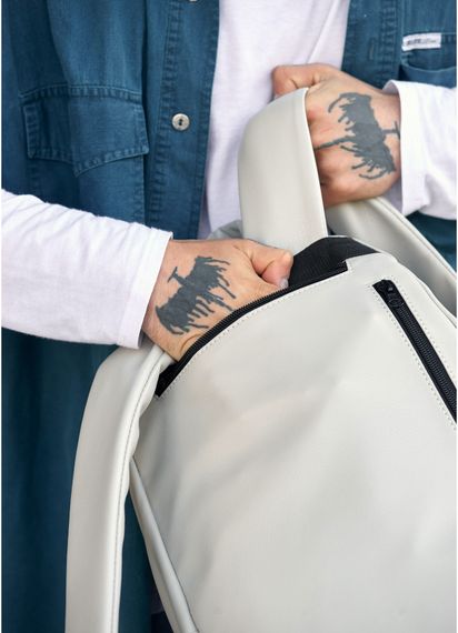 Чоловічий рюкзак Sambag ZARD LST сірий 46 х 28 х 13 см (25018030m) | Зображення 1