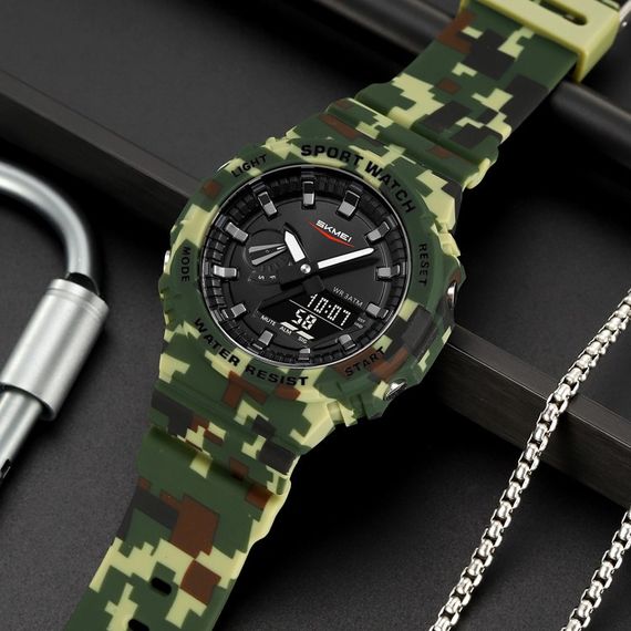 Skmei 2351CMGN Camo Green | Зображення 3