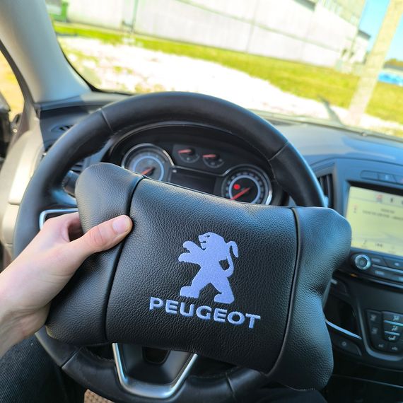 Подушки-підголівники на сидіння автомобіля Peugeot, Подушка підголівник з логотипом OA-40 | Зображення 5