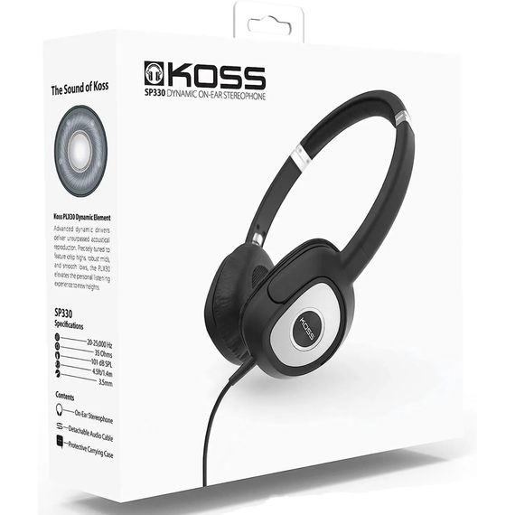 Навушники Koss SP330 On-Ear (186230.101) | Зображення 1