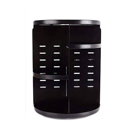Органайзер для косметики 360° Rotation Cosmetic Organizer Black