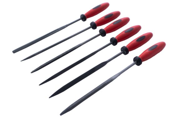 Набор надфилей Intertool - 6 шт. (HT-3706) | Зображення 1