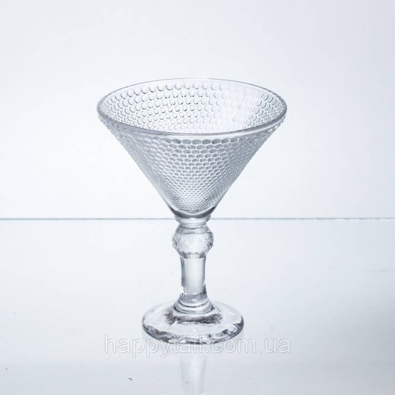 Набір келихів для мартіні Martini Glass 6 штук по 215 мл коктейльні HP-17-56 | Зображення 2