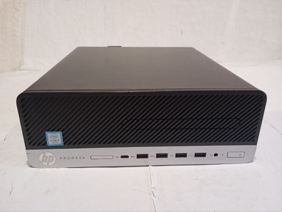ПК HP ProDesk 600 G3 SFF / Intel Core i3-7100 (2 (4) ядра по 3.9 GHz) / 8 GB DDR4 / 256 GB SSD / Intel HD Graphics 630 б/в | Зображення 1