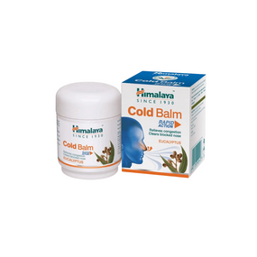 Заспокійливий бальзам проти закладеності носа та ломоти в тілі з евкаліптом Himalaya 45г 8901138500443