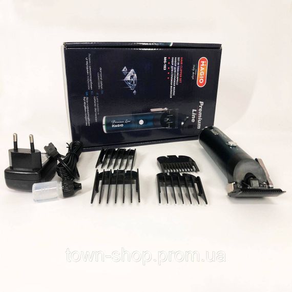 Машинка для стрижки волос Magio МG-183, Машинка для стрижки мужская, Профессиональная электробритва | Зображення 7