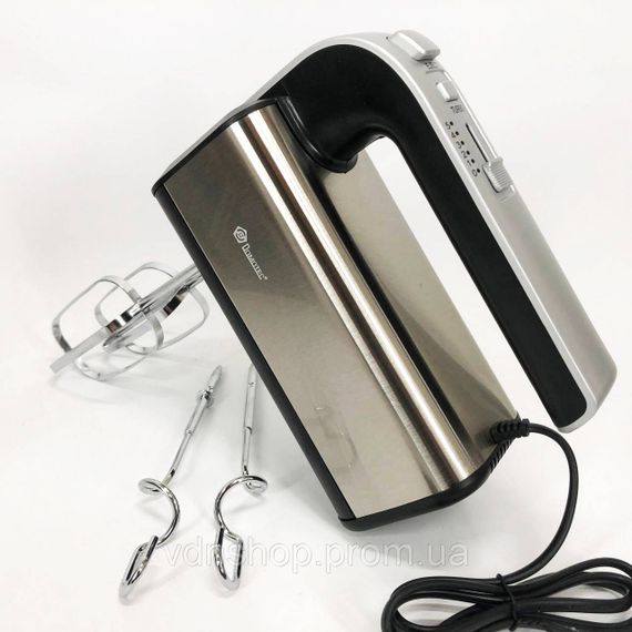 Миксер для крема для лица Domotec R.6664, Ручной миксер с различными режимами скорости HF-83 | Зображення 4