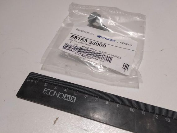 Болт пальця супорта Hyundai/KIA, MOBIS (5816333000) (58163-33000) | Зображення 2