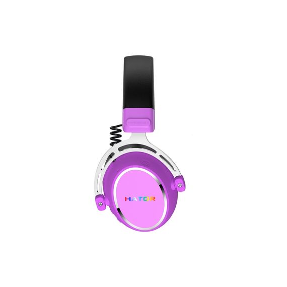 Навушники Hator Hypergang 3 Hi-Res Cyber Violet (ESH52) | Зображення 5