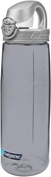 Бутылка Nalgene On-The-Fly Lock-Top Bottle 0.75 L. Smoke/gray