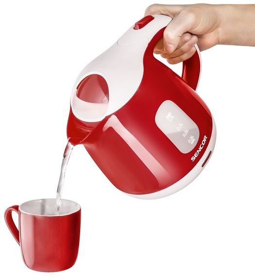 Електрочайник Sencor SWK 1014RD | Зображення 5