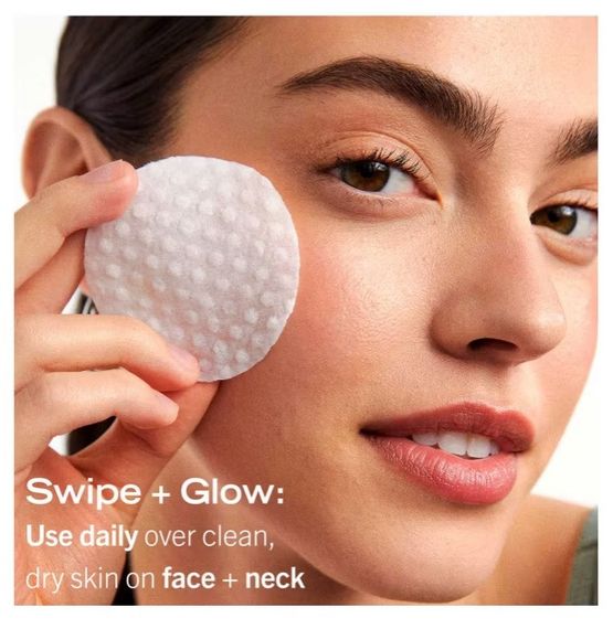 Вішлущувальні диски для обличчя First Aid Beauty Facial Radiance Pads with Glycolic + Lactic Acids 28 Pads | Зображення 1