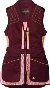 Жилет Seeland Skeet II lady M Бордовий