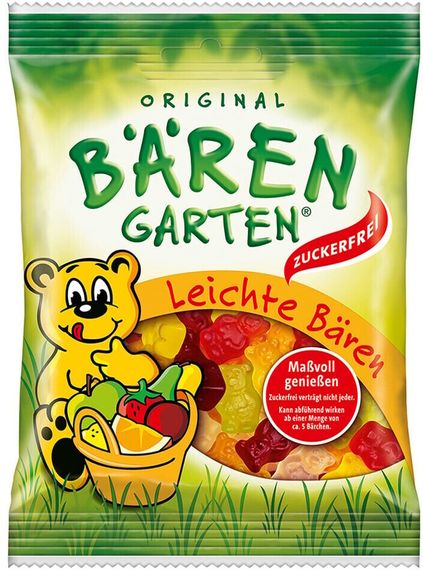 Желейні цукерки ведмедики без цукру — солодке задоволення без шкоди здоров’ю, без штучних барвників, Німеччина